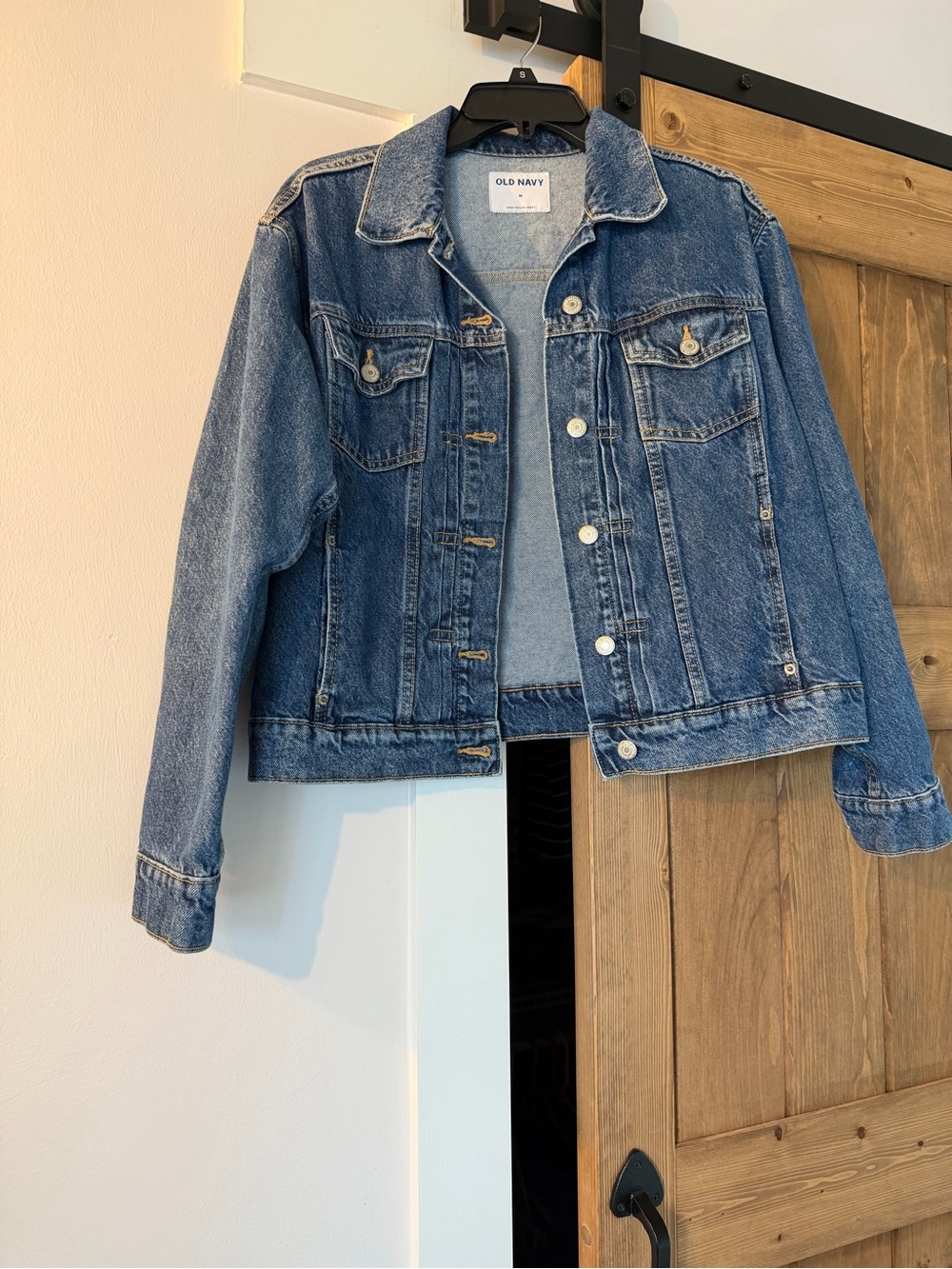 Old Navy Blue Denim Jacket